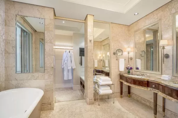 St. Regis One-Bedroom Suite bathroom.jpg
